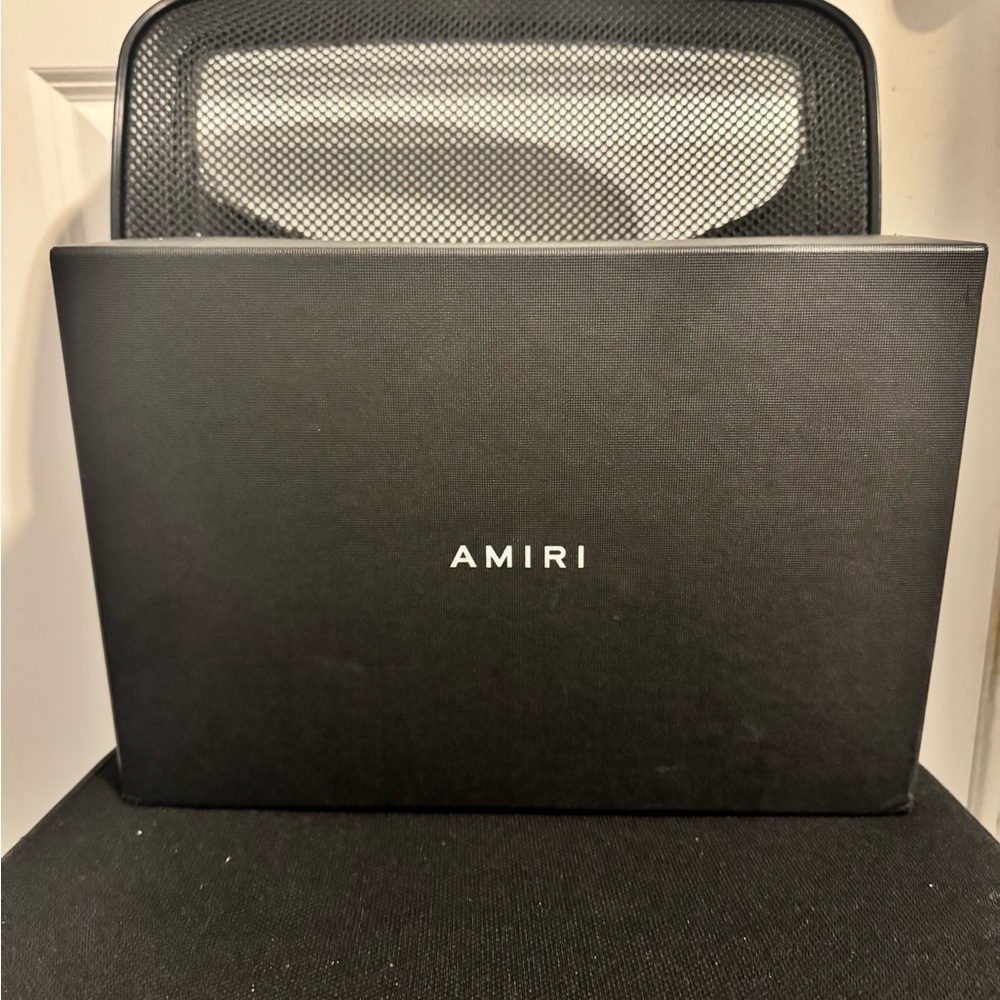 AMIRI skel low top sneakers